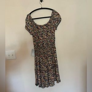 J for Justify floral dress